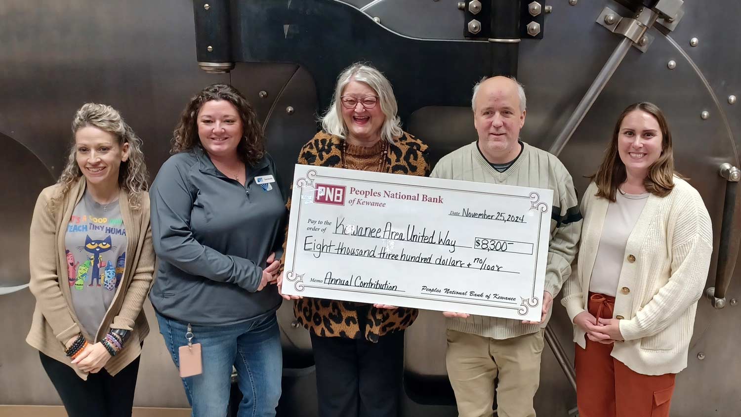 KAUW 2024 Kewanee Area United Way 2024